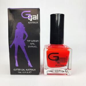 Glitter Gal "Hula Hoop Pink" Neon Nail Polish Enamel Australia Indie NEW Pink